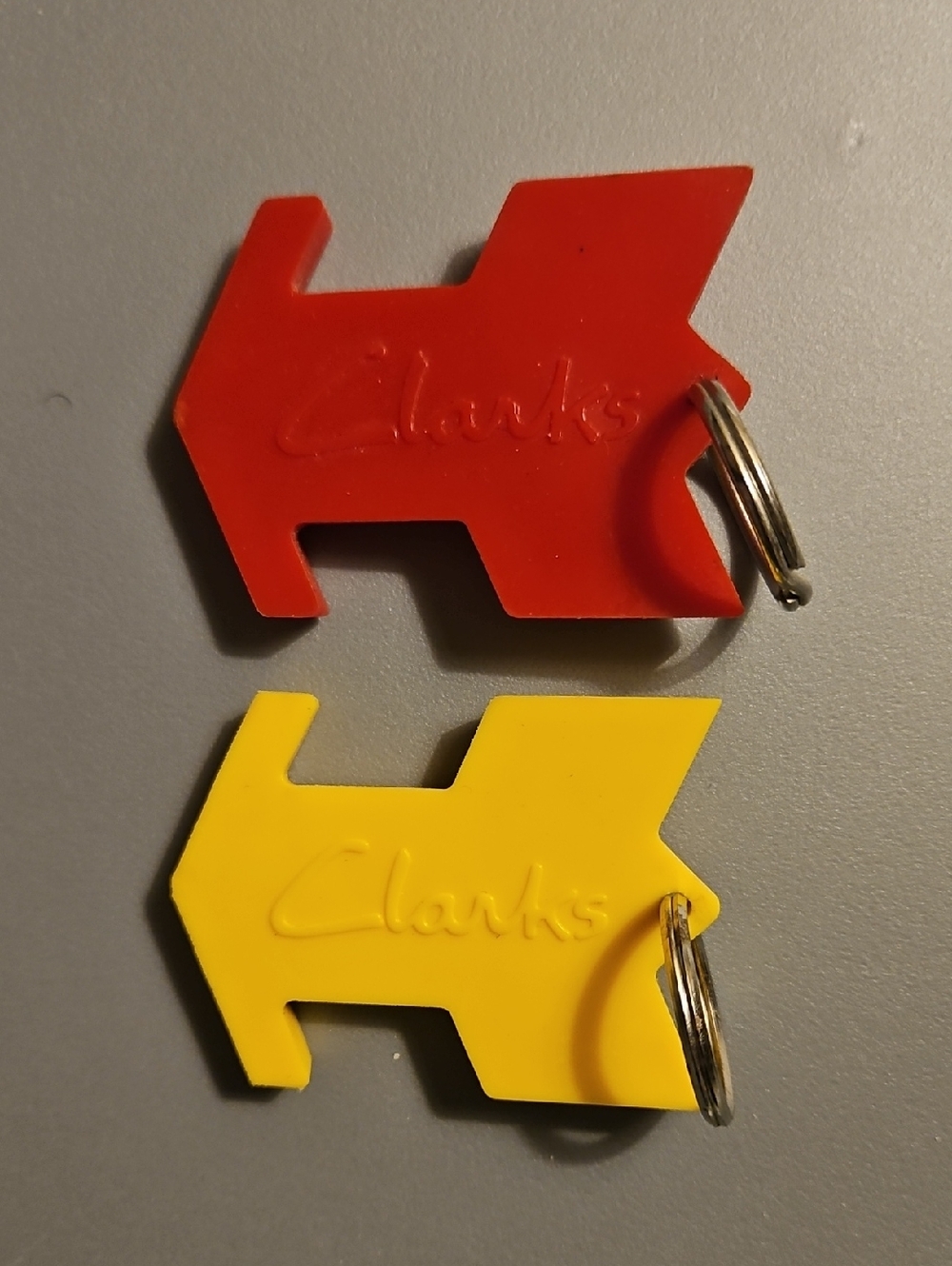 Clarks BIG GRIPPA Keychains